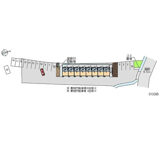 ★手数料０円★姫路市御国野町御着　月極駐車場（LP）